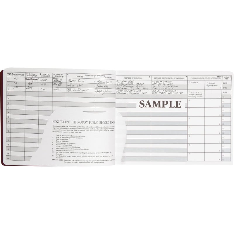 دوم قبة كاتب العدل سجل السجل العام - Image 4